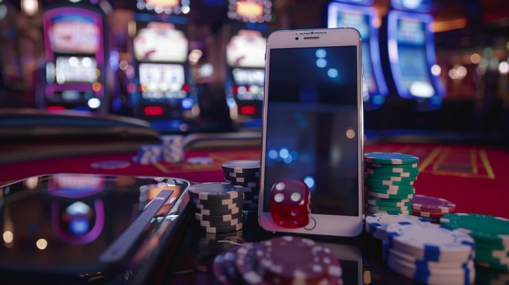 Tampilan antarmuka aplikasi Ubur88 yang modern dan responsif di smartphone